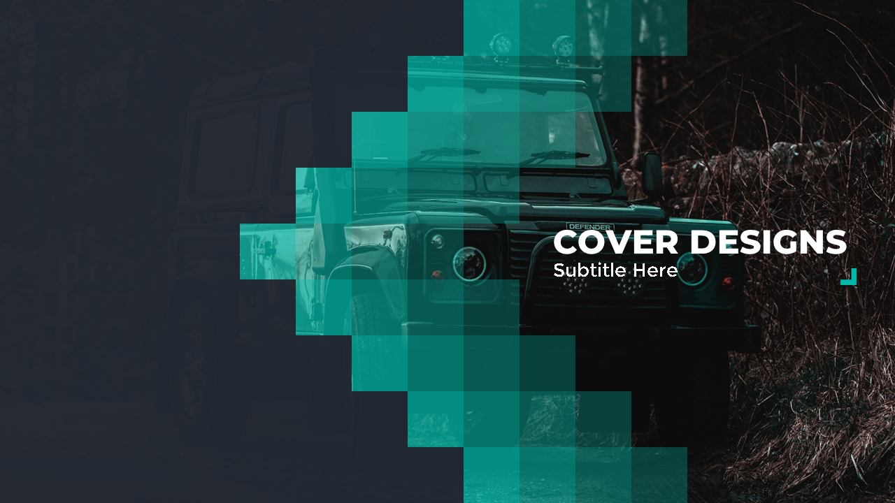 Cool Cover Designs SuperPowerPPT