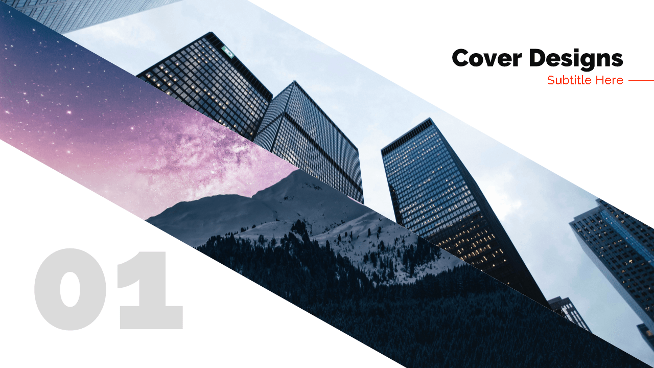 Cool Cover Designs SuperPowerPPT