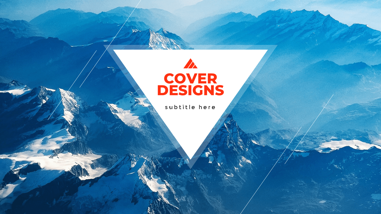 Cool Cover Designs SuperPowerPPT