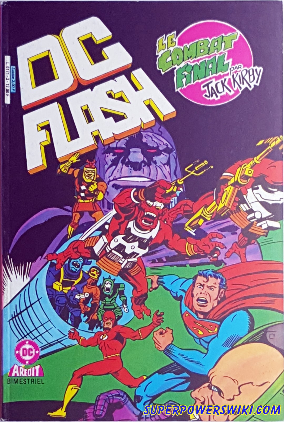 DC Comics Series Super Powers Wiki