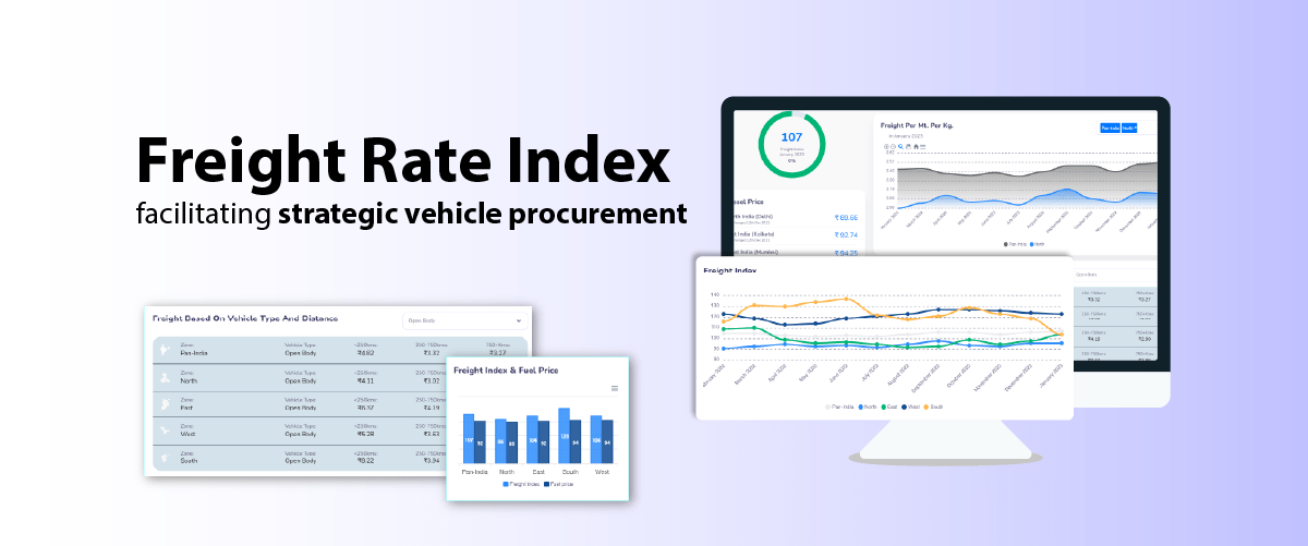 The role of freight rate index in vehicle procurement operations