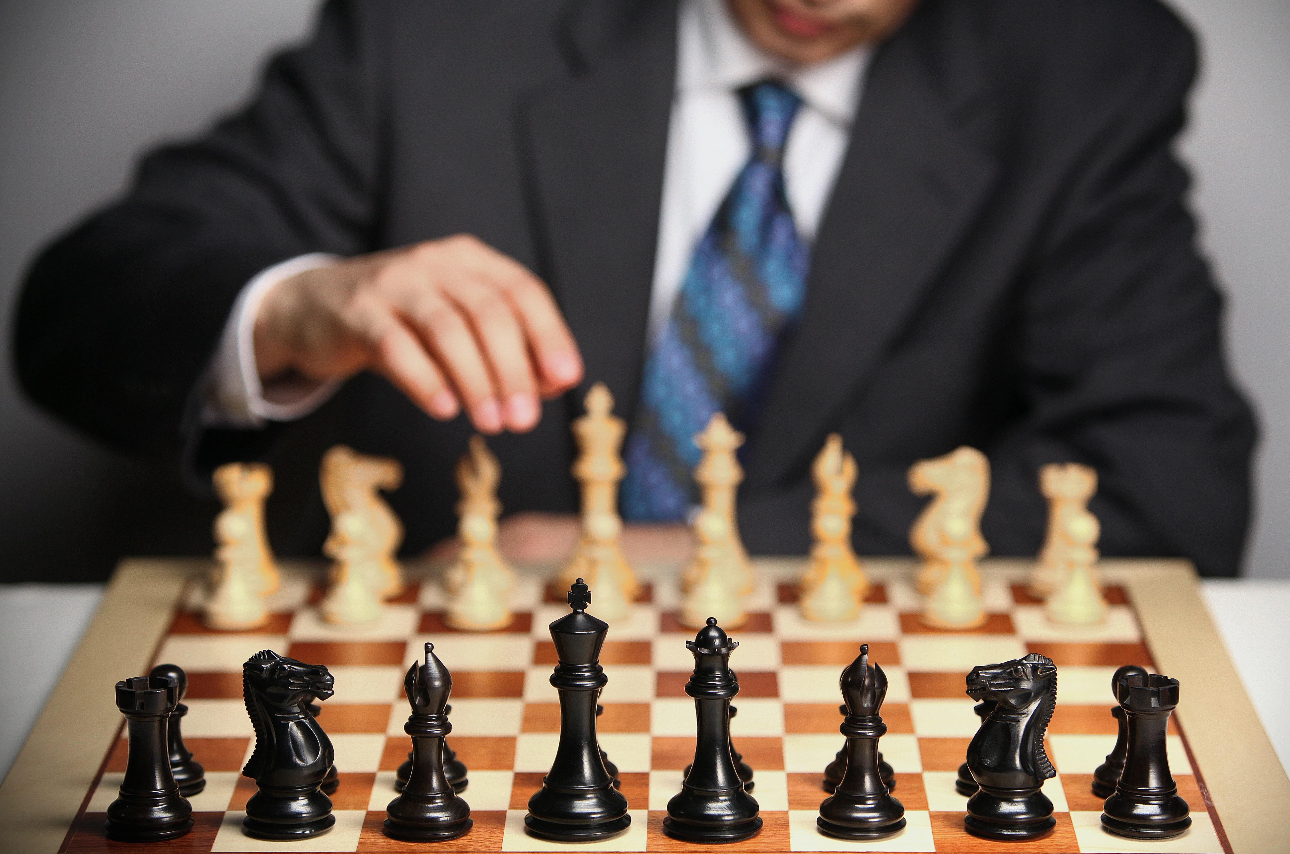 Do You Have to Be Good at Mathematics to Play Chess?