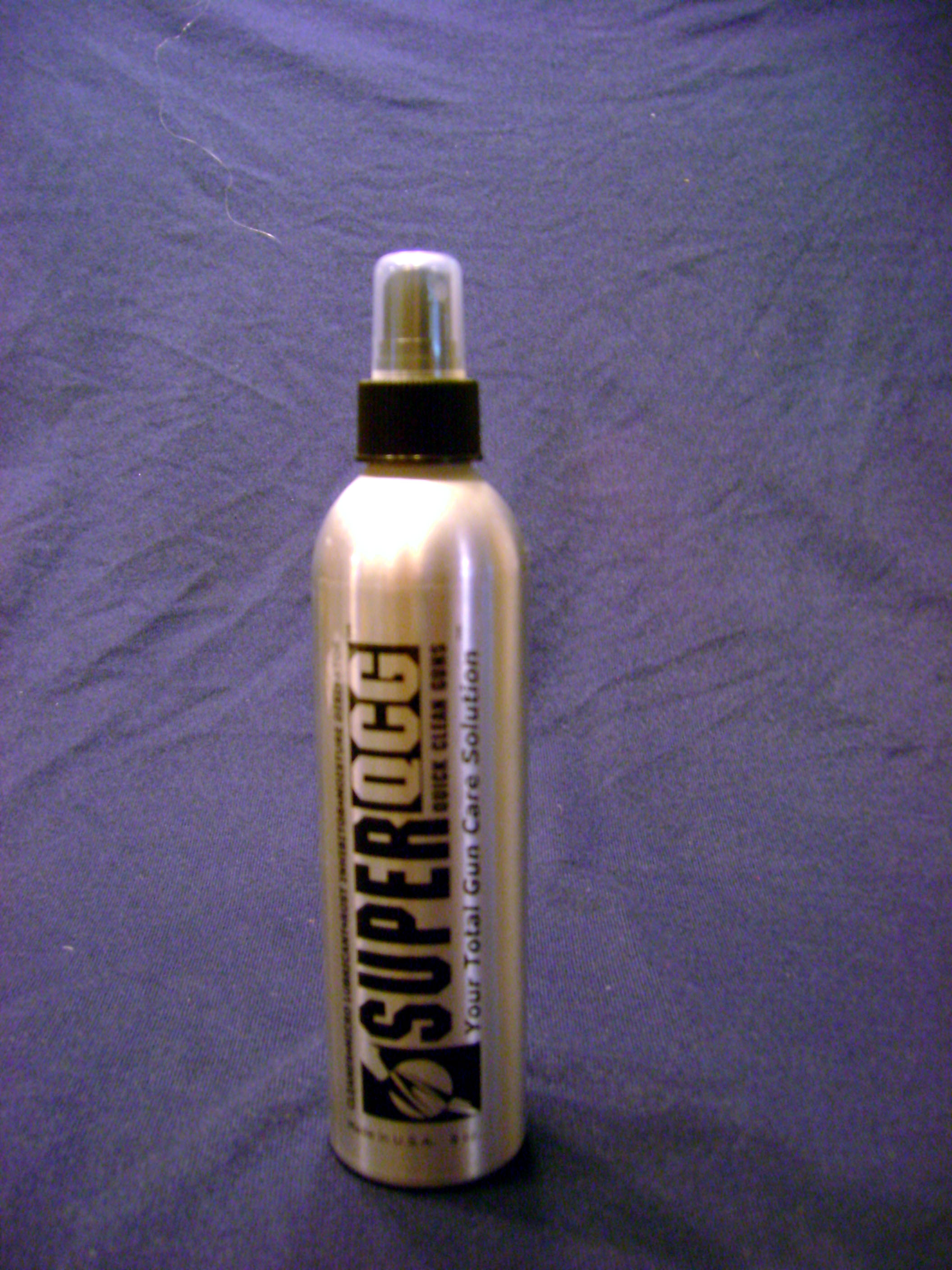 Super Quick Clean Guns Solution SUPER QUICK CLEAN GUNS