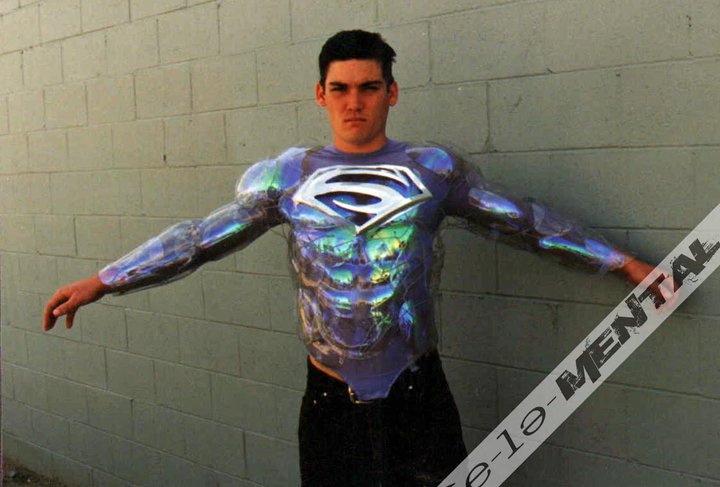 CGI Superman Costume for Nolan movie Concept art