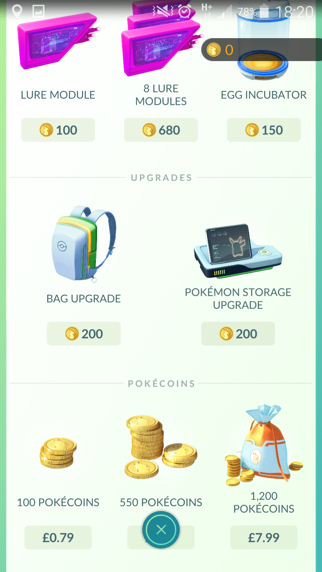 Pokemon Go upgrades Image
