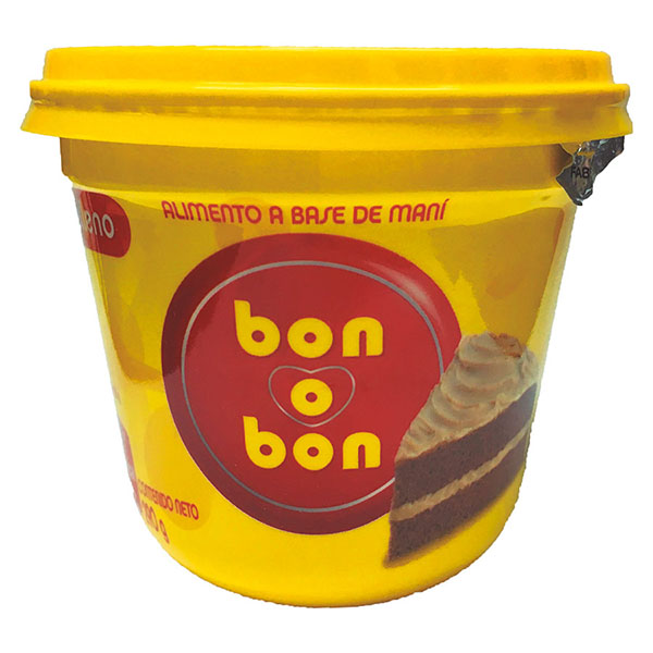 CREMA DE MANI BON O BON P/ REPOSTERIA 290 GR . Superseis Online