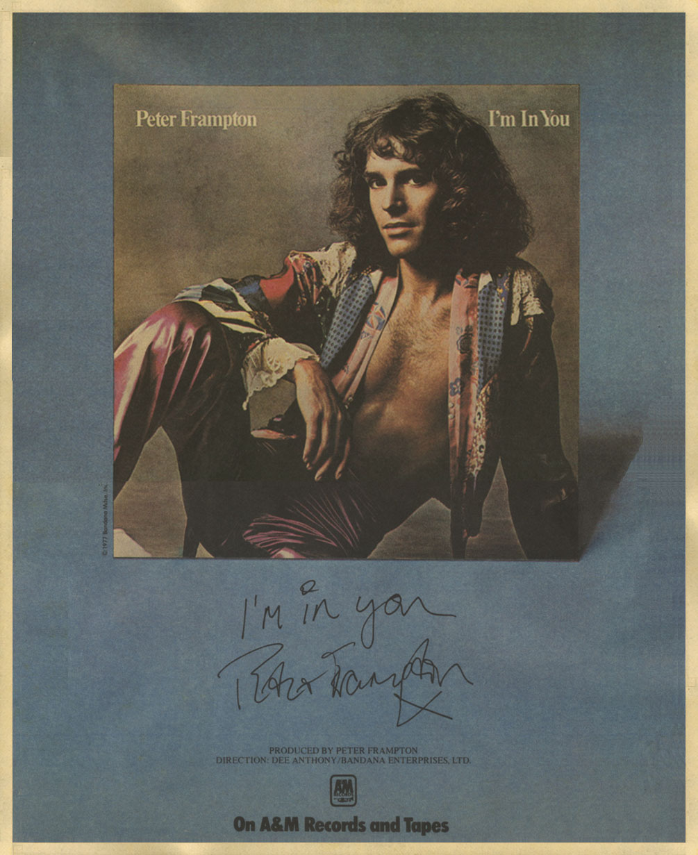 Peter Frampton I'm In You