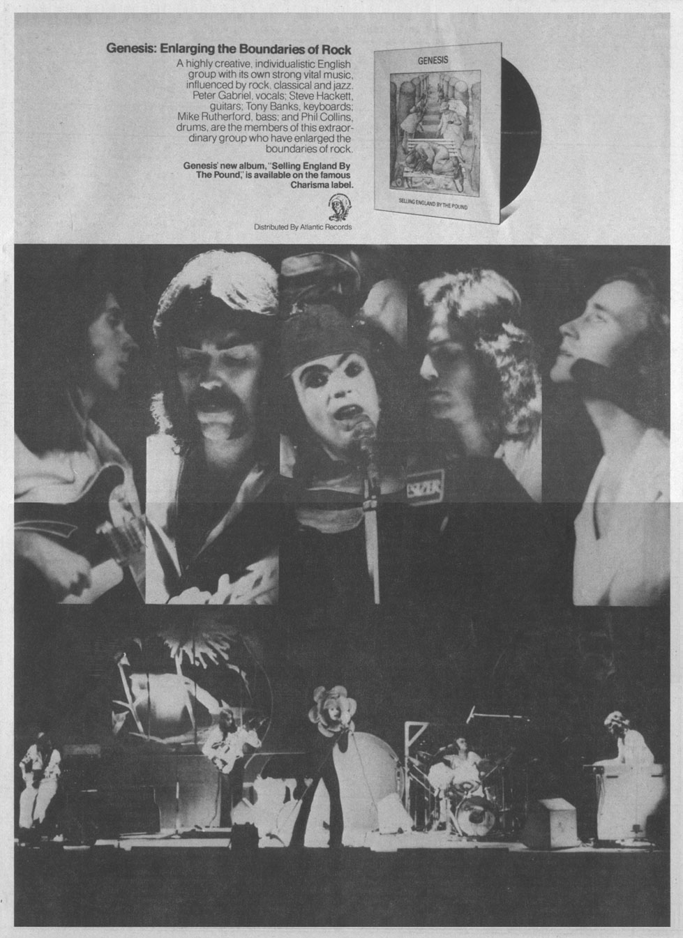 Genesis Selling England By The Pound