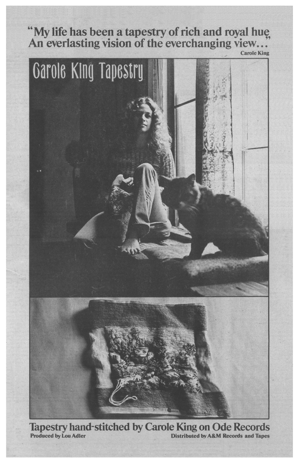 Carole King Tapestry