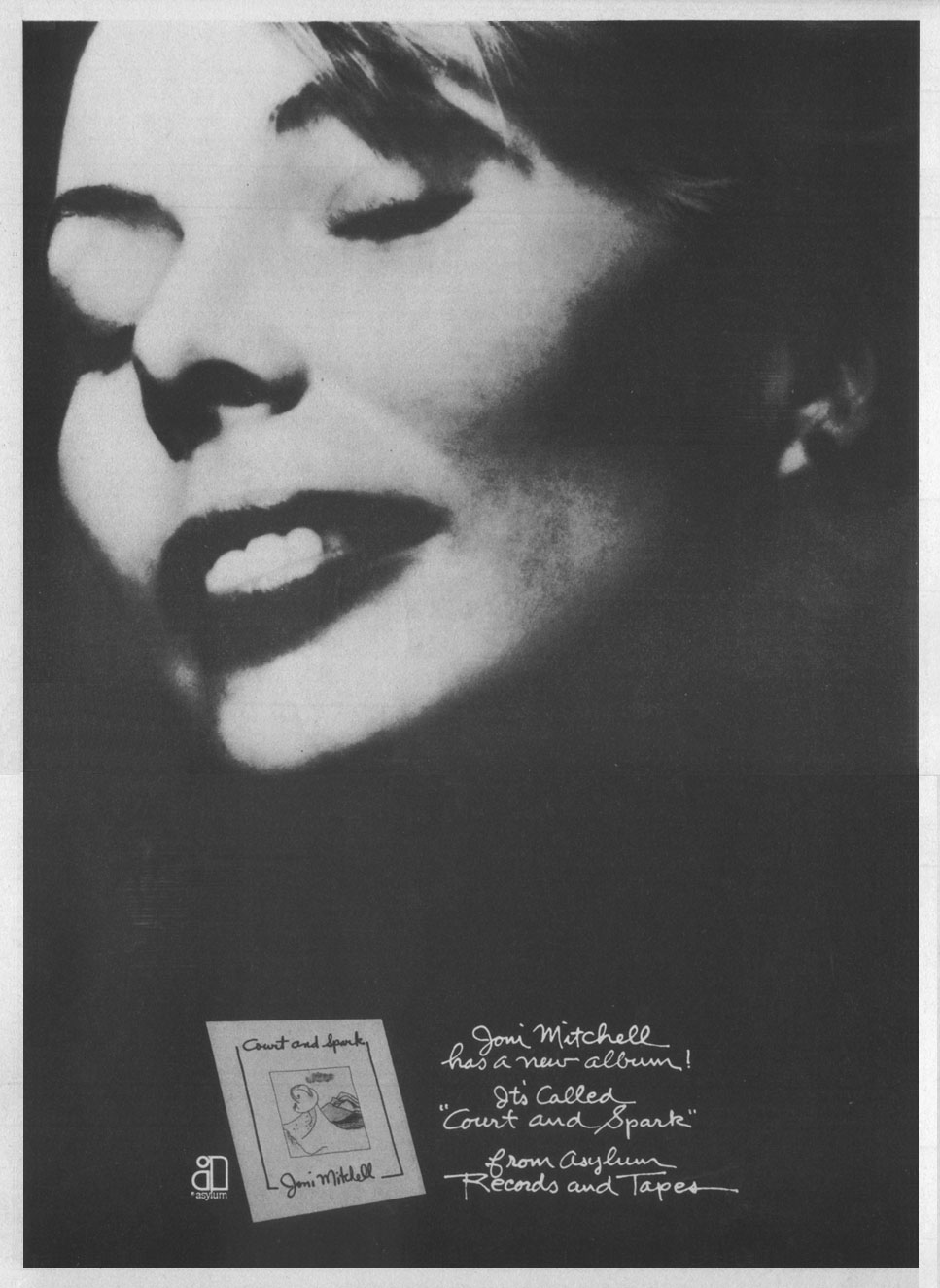 Joni Mitchell Court and Spark