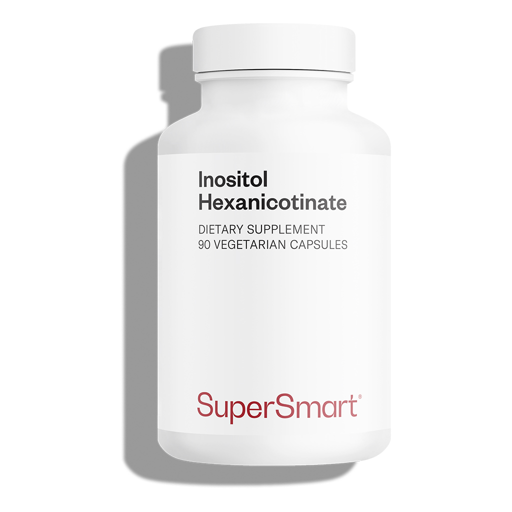 Inositol Hexanicotinate Supplement 90 Caps Benefits, Review