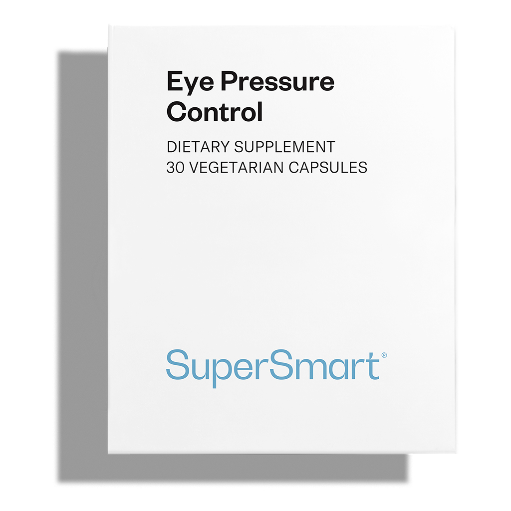 Eye Pressure Control Formule Naturelle pour la santé vasculaire des Yeux