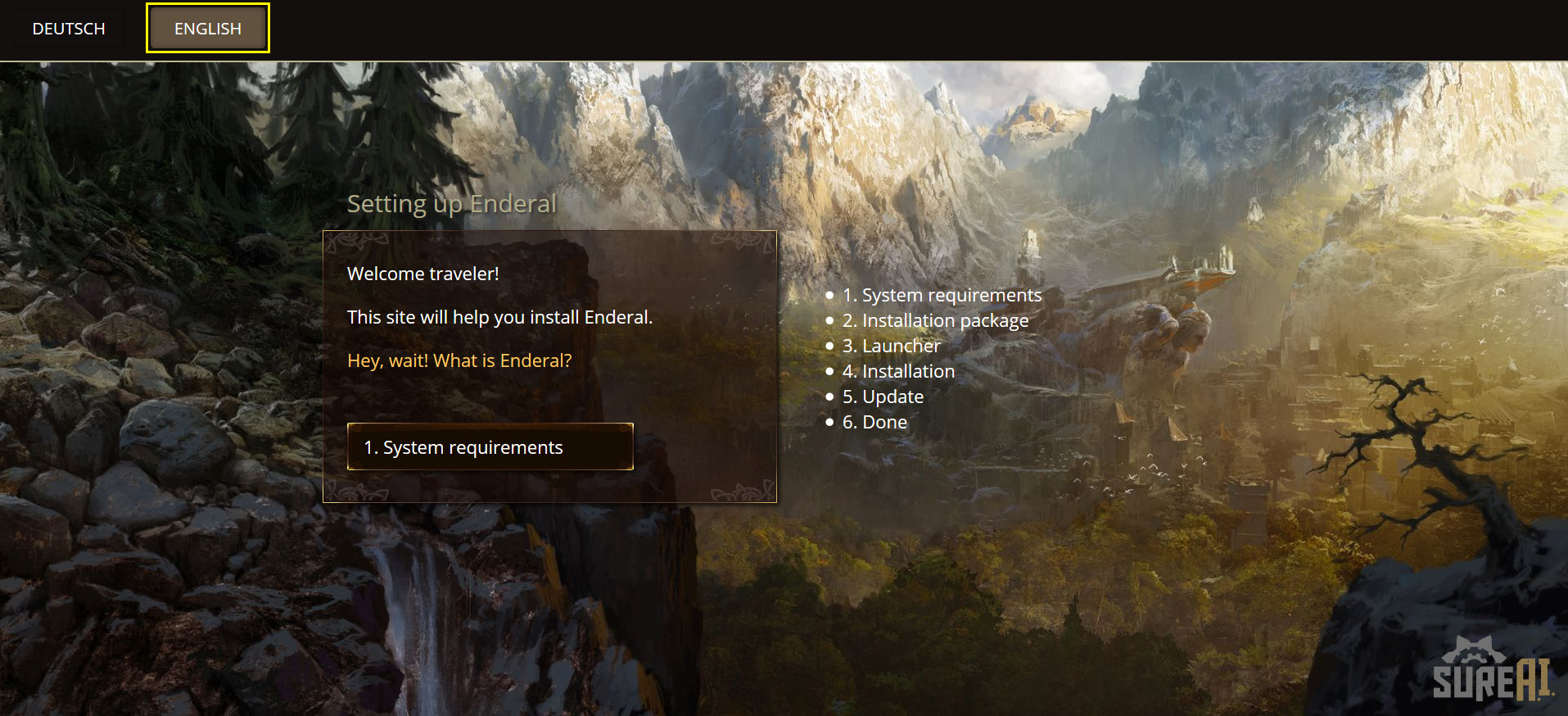 TES V Skyrim Enderal, le Mod ultime Aide, Guides et Tutos The