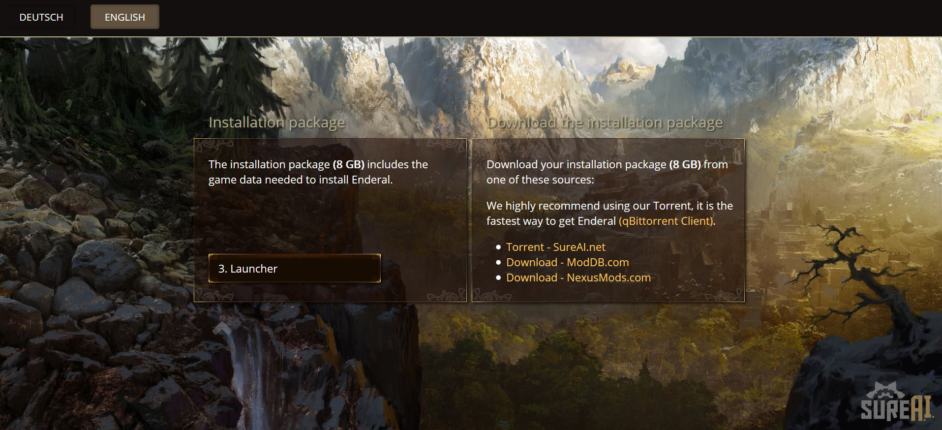 TES V Skyrim Enderal, le Mod ultime Aide, Guides et Tutos The