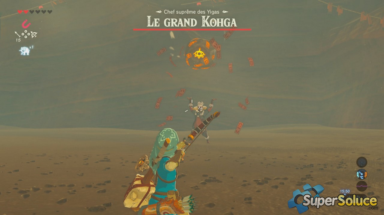 Vah'Naboris Soluce The Legend of Zelda Breath of the Wild SuperSoluce
