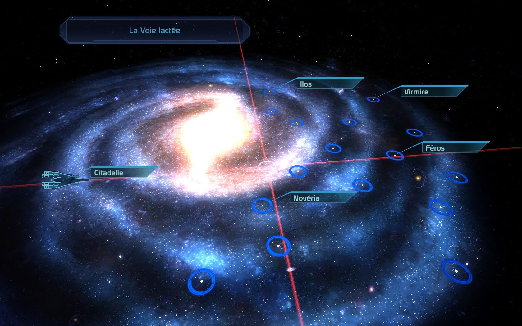 1. Présentation de la Voie Lactée Soluce Mass Effect SuperSoluce