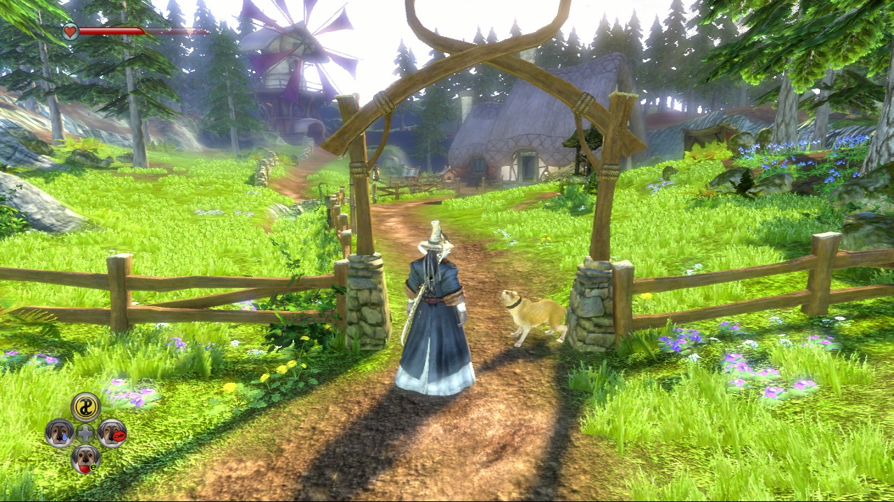 3.3. Porte démoniaque d'Oakfield Soluce Fable II SuperSoluce