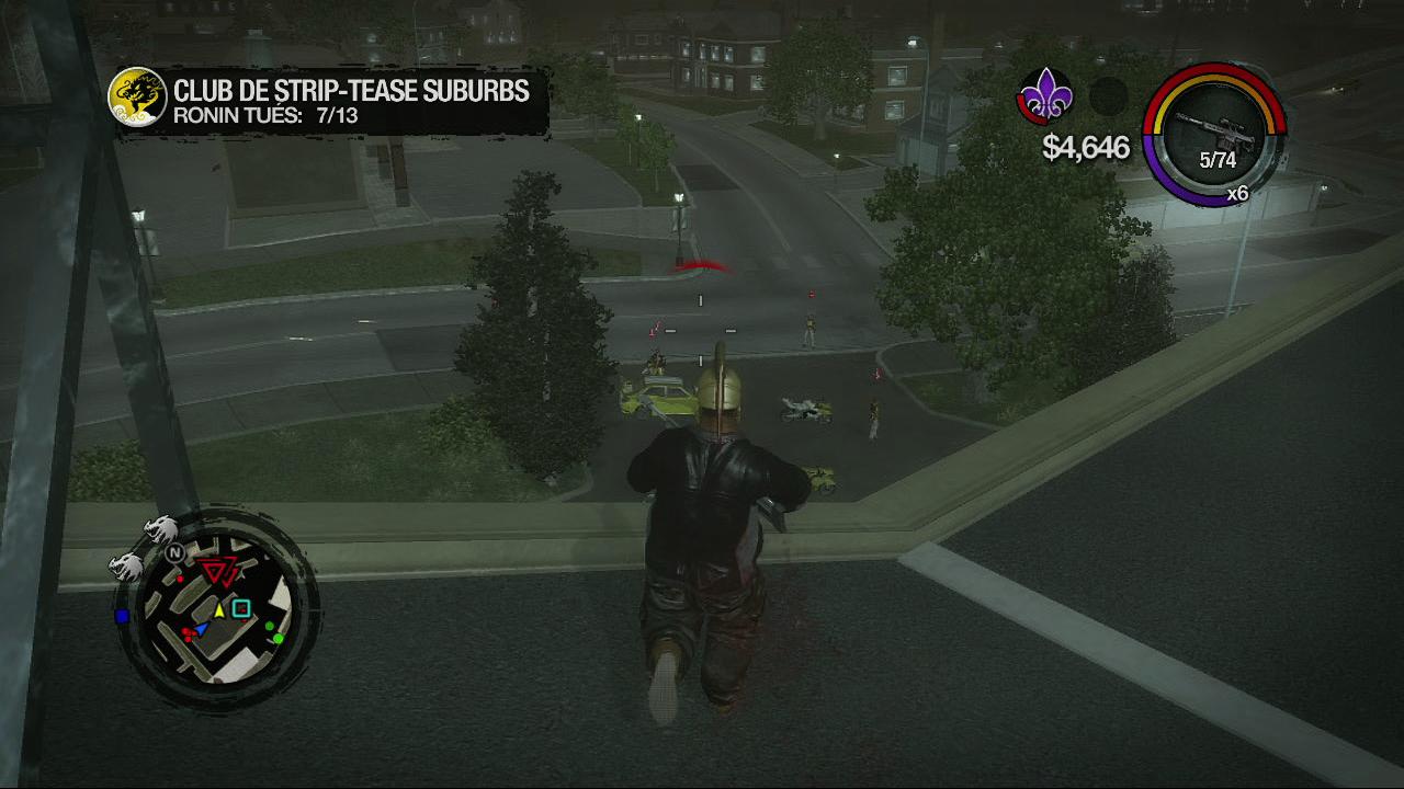 Club de Striptease Suburbs Soluce Saints Row 2 SuperSoluce