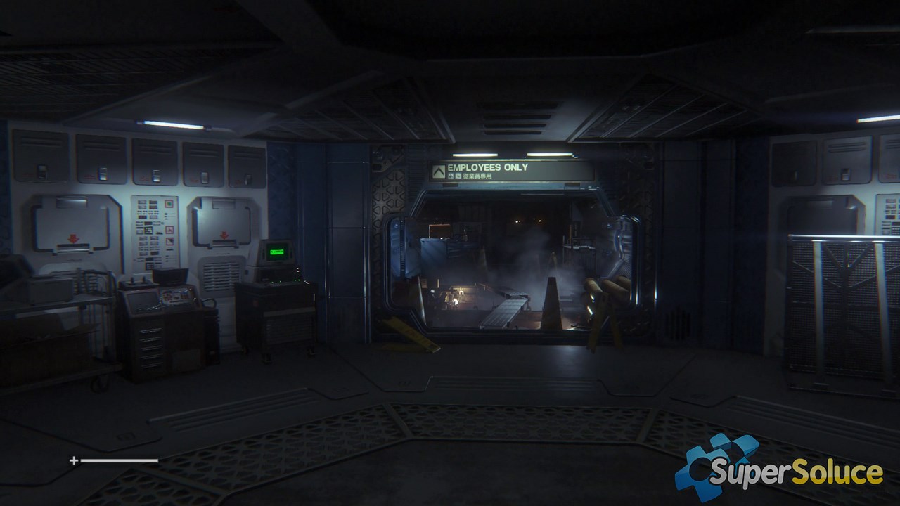 Chapitre 2 Bienvenue à Sébastopol Soluce Alien