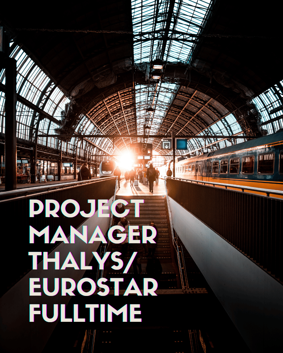 Werken Op De Trein | Van Superstaff L Werken Op De Trein | Amsterdam - Noord-Holland - Studie