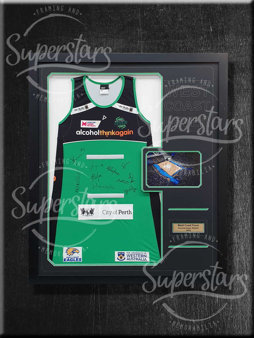 Custom Framing Malaga Superstars Framing & Memorabilia