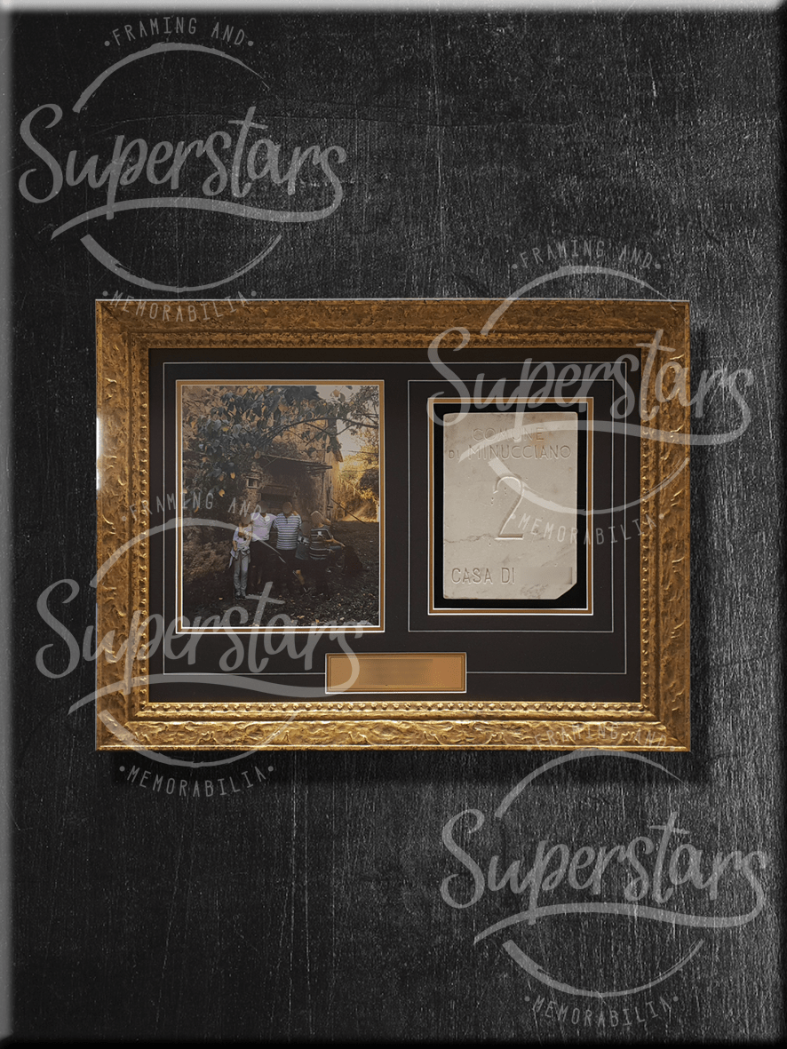 Custom Framing Malaga Superstars Framing & Memorabilia