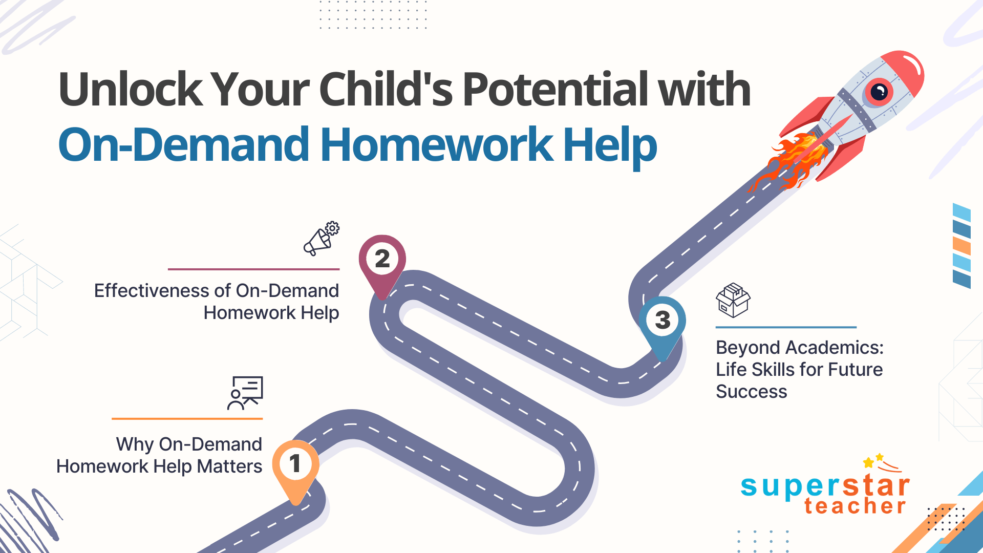 Unlock Your Child's Potential with OnDemand Homework Help Superstar