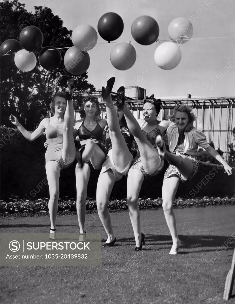 San Francisco, California 1939 Sally Rand's nude/dude ranch