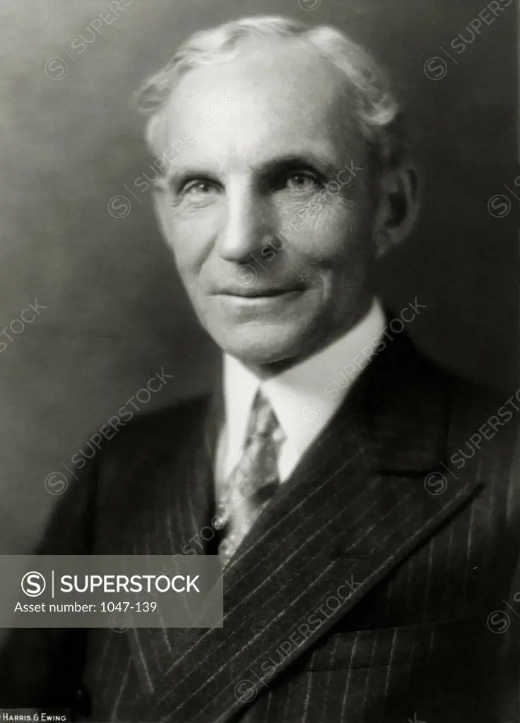 Henry Ford, (18631947), American Industrialist SuperStock