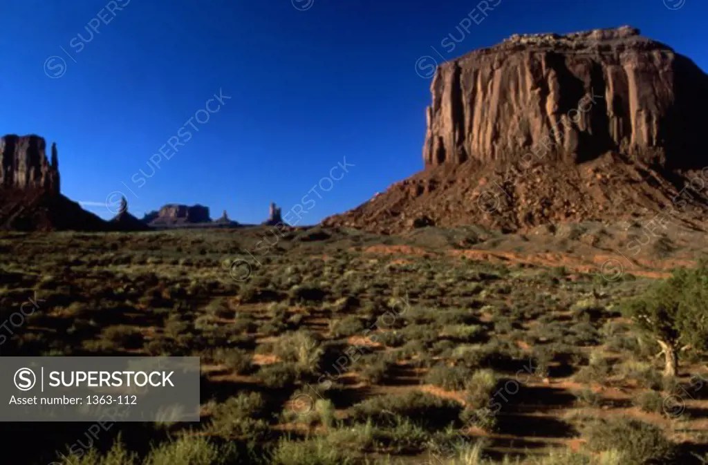 Monument Valley Arizona USA SuperStock