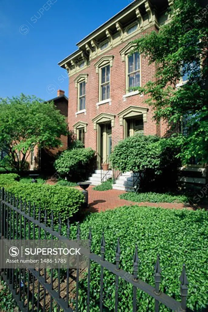 Lockerbie Square Indianapolis Indiana USA SuperStock