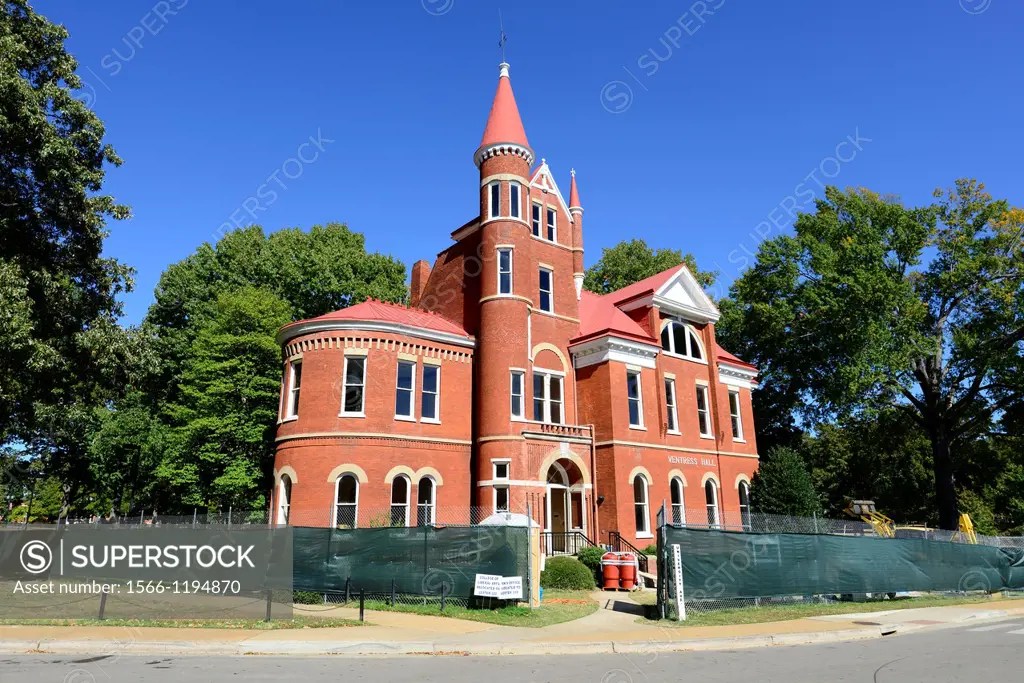 Ventress Hall Ole Miss Campus University Oxford Mississippi MS SuperStock