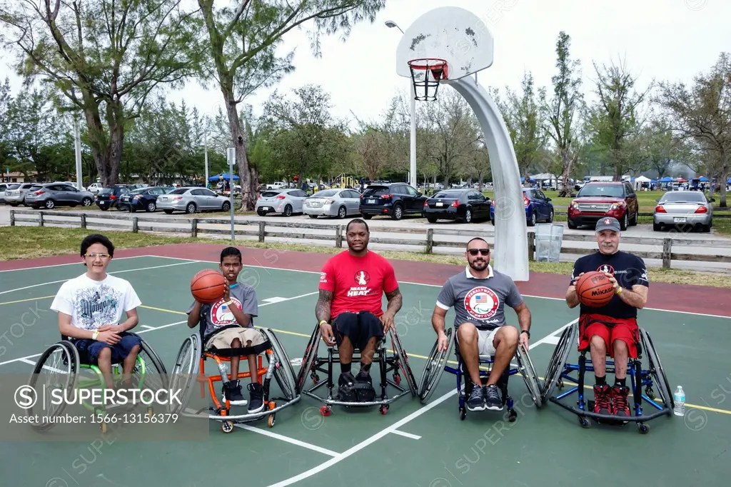 Florida, FL, Miami, Tropical Park, Paralympic Experience, sports