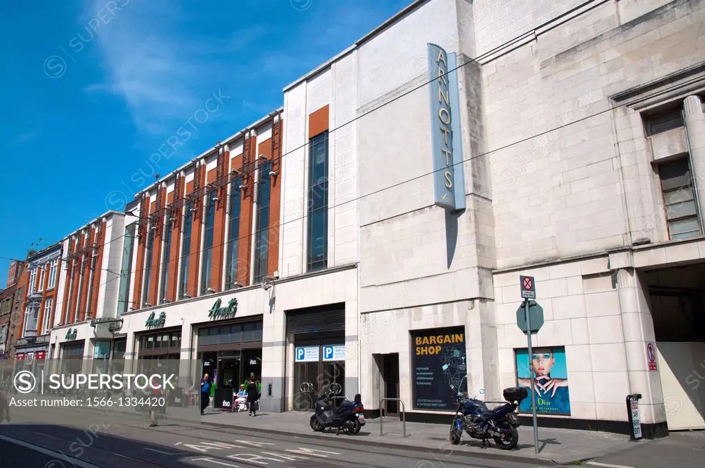 Arnotts Department Store Dublin Opening Hours