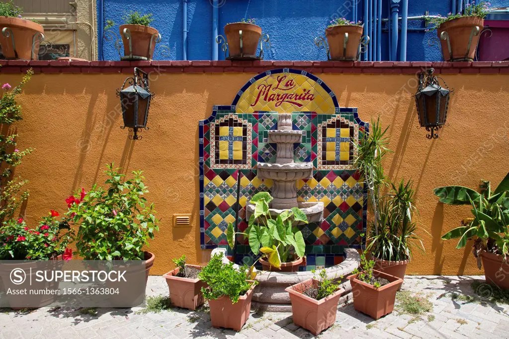 San Antonio, Texas La Margarita Mexican Restaurant and Oyster Bar in