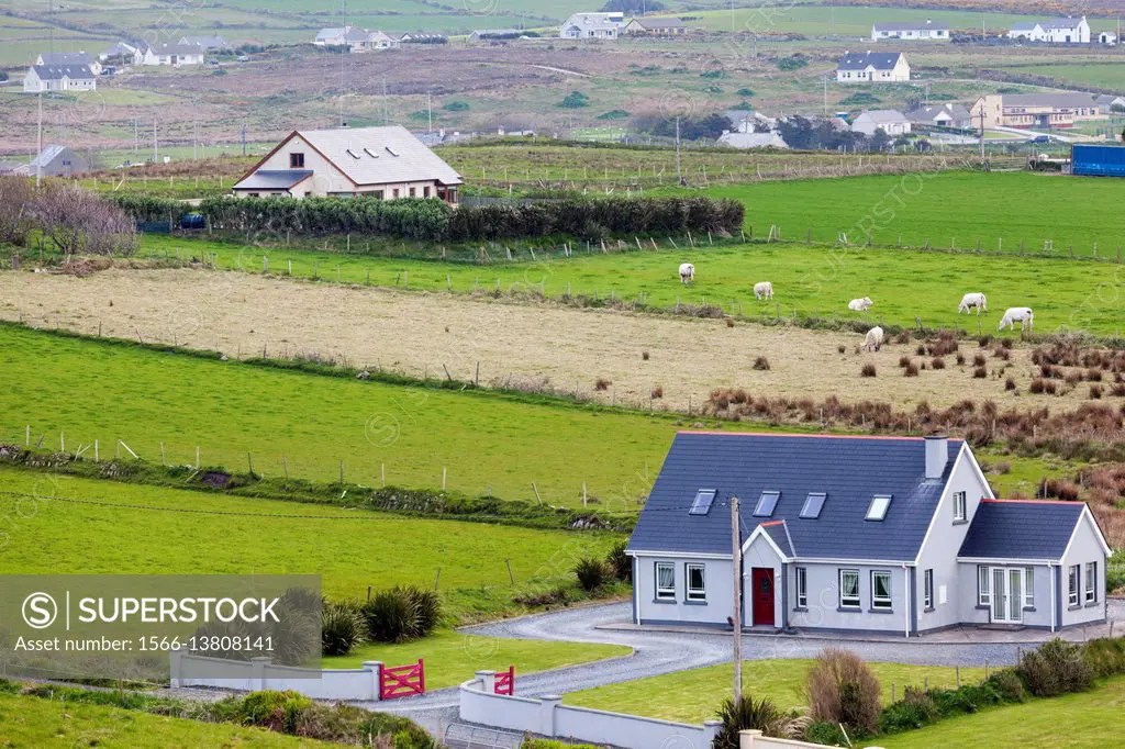 Ireland, County Donegal, Inishowen Peninsula, Malin Head, Ballygorman