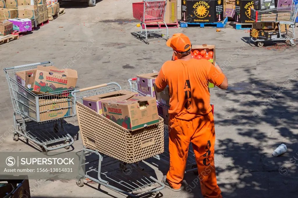 Nogales, Arizona Prisoners from the Arizona Department of Corrections