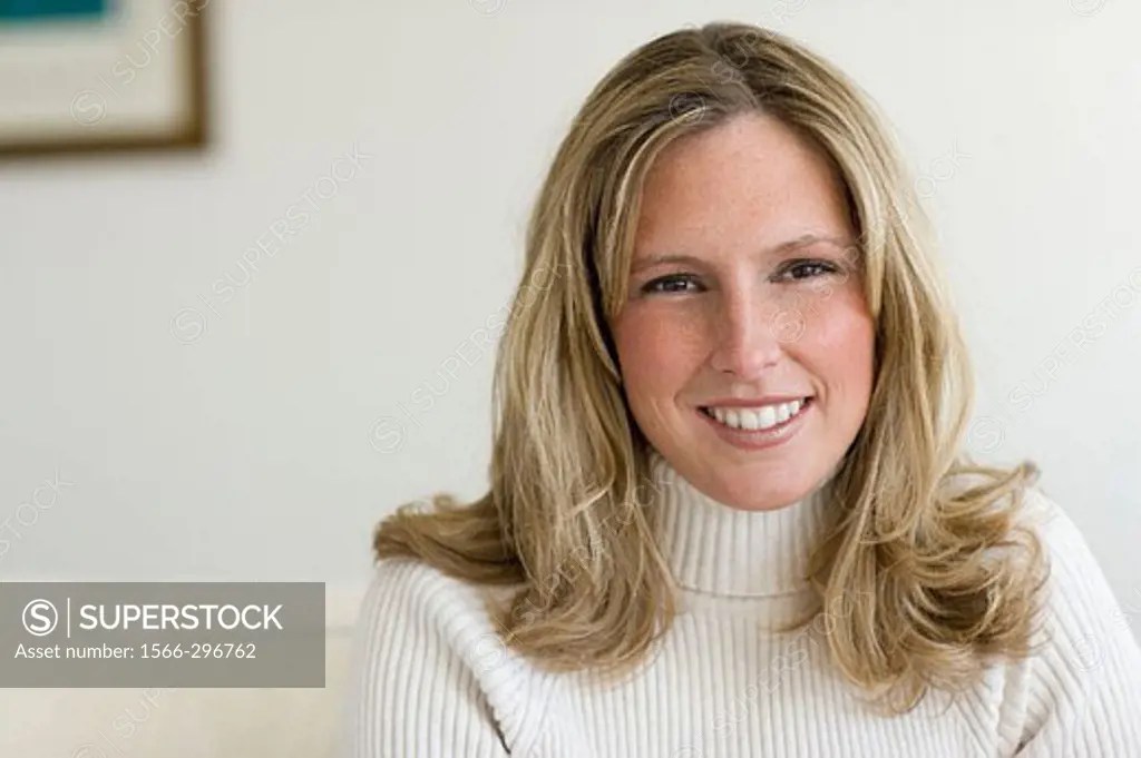 36 year old Caucasian woman SuperStock