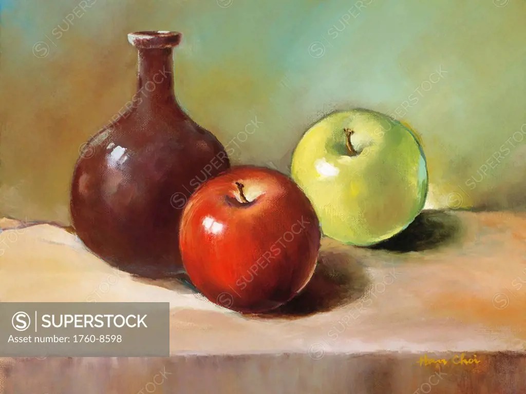 Simple Still Life Oil Painting