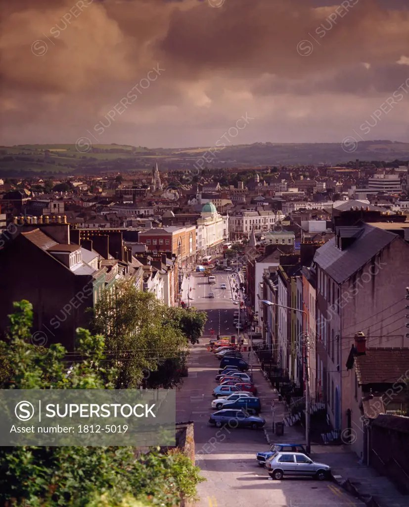St Patrick's Hill, Cork City, Co Cork, Ireland SuperStock