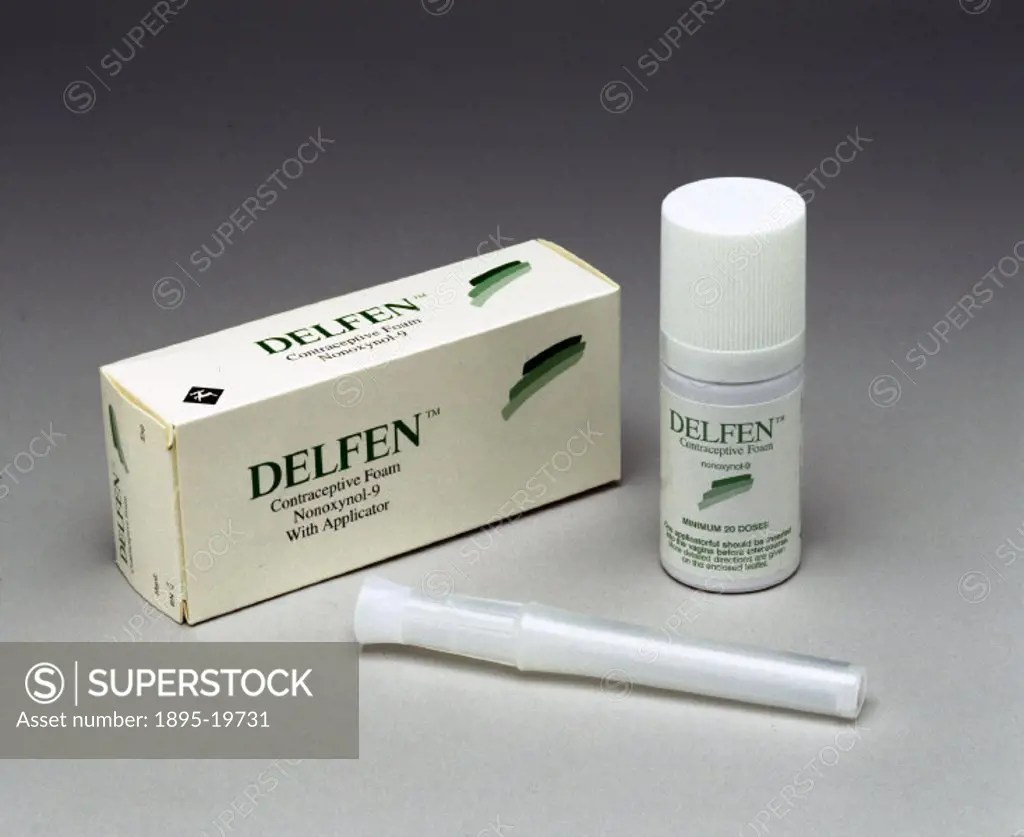 Spermicides chemically destroy sperm and are sold in a variety of foams