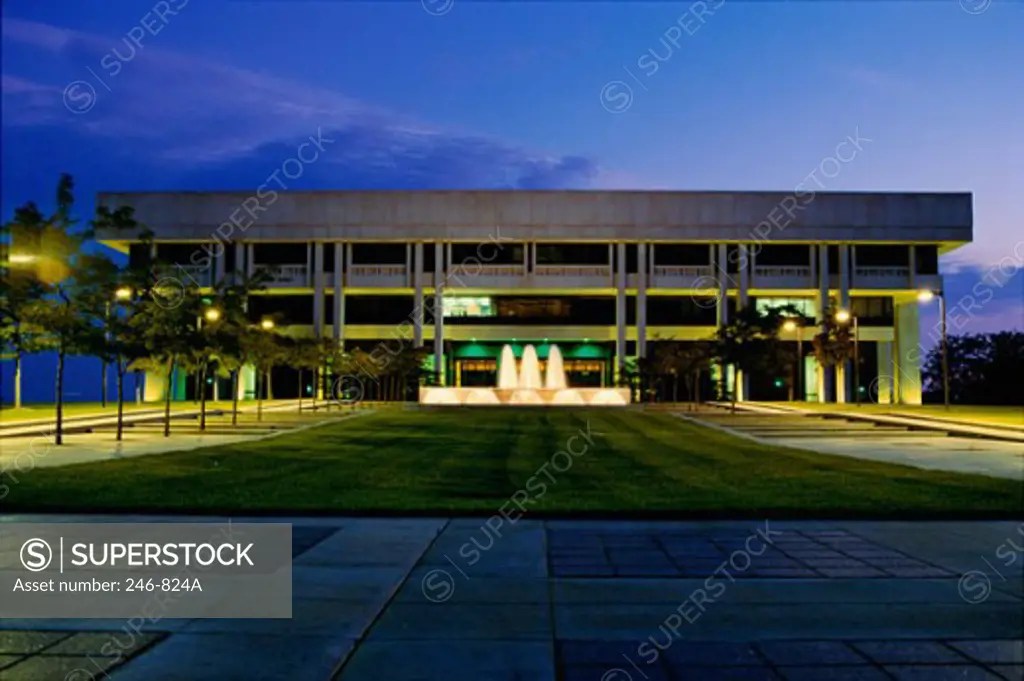 Court House, Topeka, Kansas, USA SuperStock