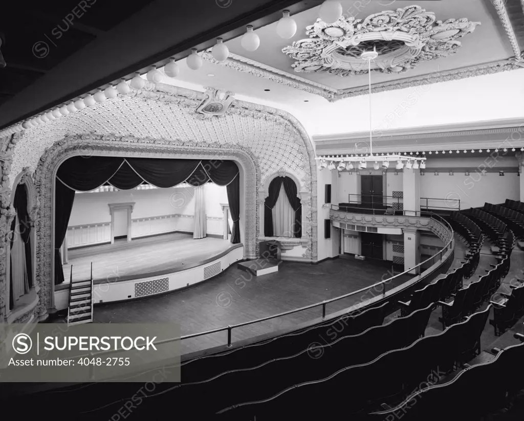 Movie Theaters, Brotherhood of Engineers Building, interior