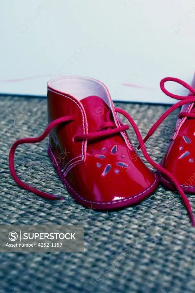 Baby shoes SuperStock