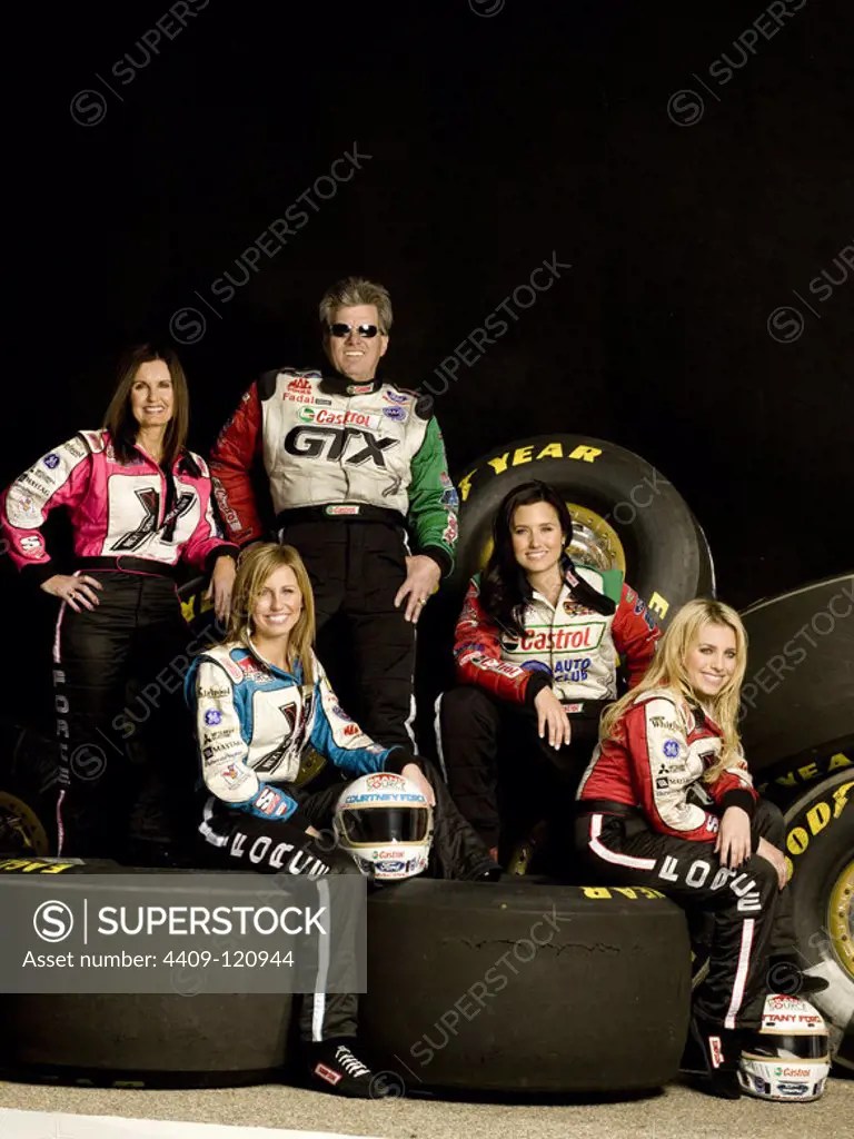 JOHN FORCE, ASHLEY FORCE, BRITTANY FORCE, LAURIE FORCE and COURTNEY