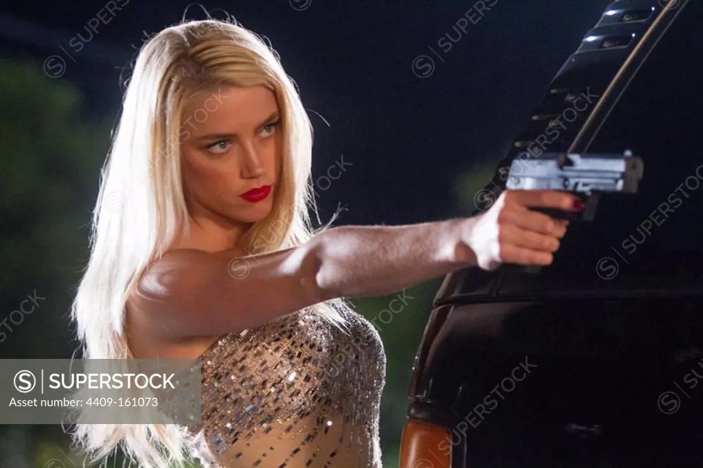 AMBER HEARD in MACHETE KILLS (2013), directed by ROBERT RODRIGUEZ