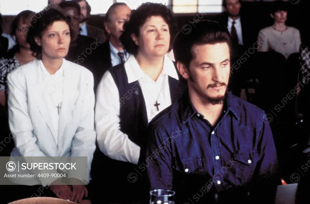 SUSAN SARANDON and SEAN PENN in DEAD MAN WALKING (1995), directed by TIM ROBBINS. SuperStock