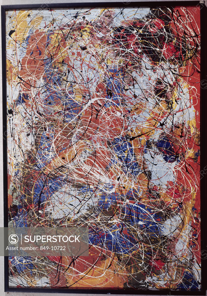Introspection by Jackson Pollock, 19121956, USA, Pennsylvania
