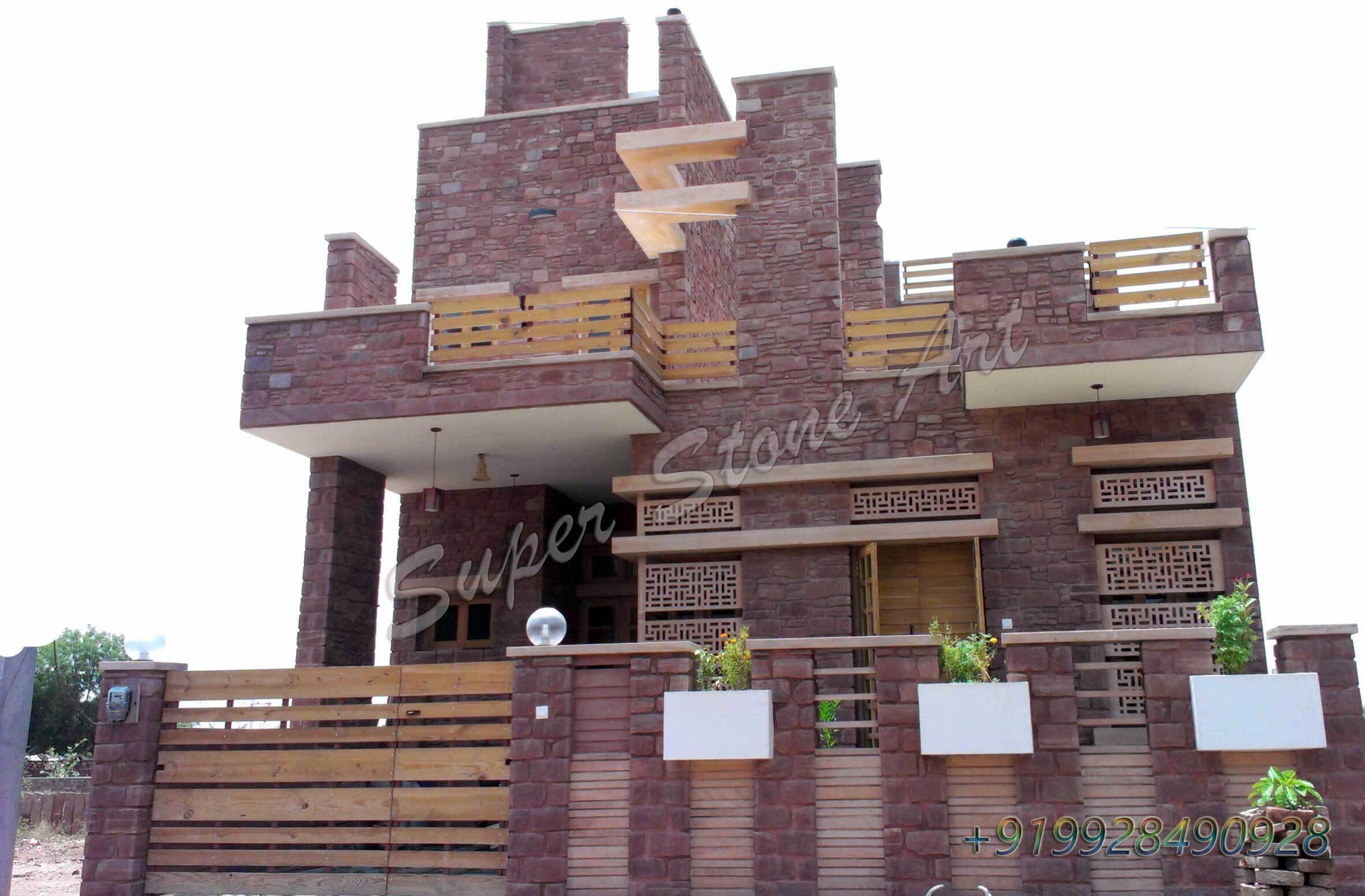 Front elevation designs,jodhpur sandstone, jodhpur stone art, jodhpur