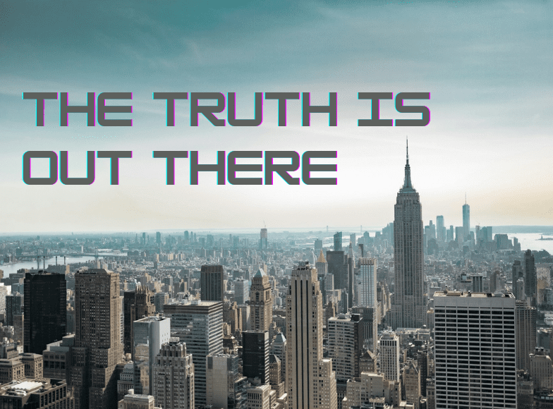 The (Restoration) Truth is Out There SUPERSTRUCTURES